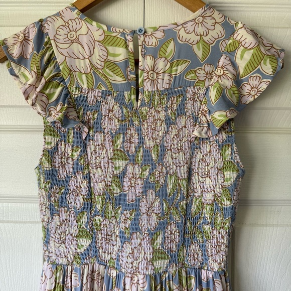 Womens Matilda Jane Dream chasers You Are Wonderful Midi Dress Size XS - Picture 8 of 14